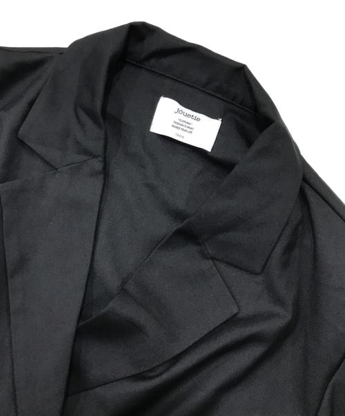 jouetie（ジュエティ）jouetie (ジュエティ) リボンスリーブジャケットミニワンピース ブラック サイズ:M 未使用品の古着・服飾アイテム