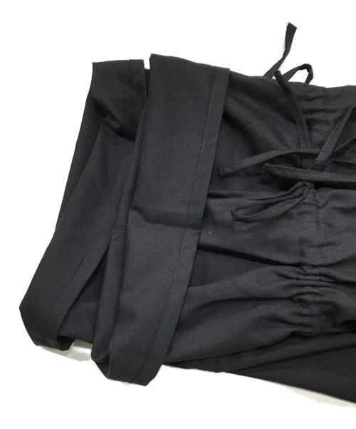 jouetie（ジュエティ）jouetie (ジュエティ) リボンスリーブジャケットミニワンピース ブラック サイズ:M 未使用品の古着・服飾アイテム