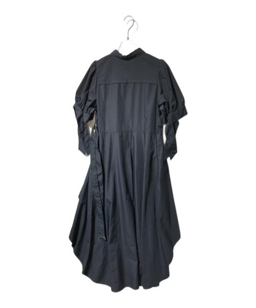 POLO BCS（ポロ・ビーシーエス）POLO BCS (ポロ・ビーシーエス) ヘムレイヤードシャツワンピース ネイビー サイズ:M 未使用品の古着・服飾アイテム