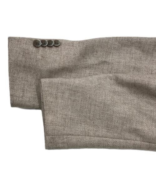 LARDINI（ラルディーニ）LARDINI (ラルディーニ) ウール2Bジャケット ブラウン サイズ:48の古着・服飾アイテム