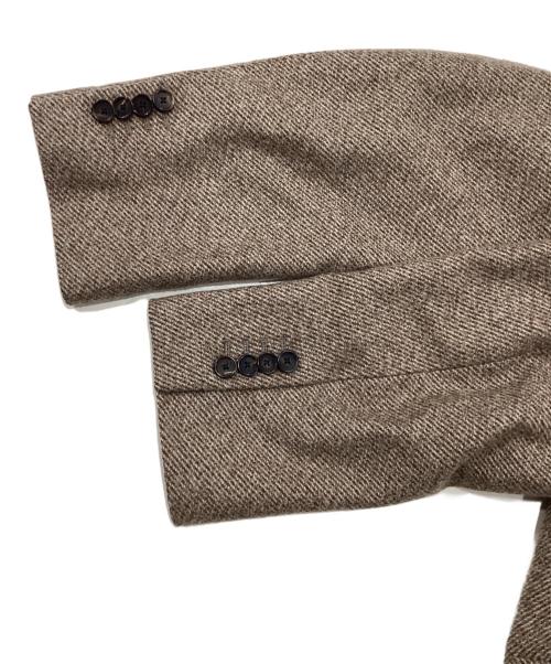 LARDINI（ラルディーニ）LARDINI (ラルディーニ) ウールチェスターコート ブラウン サイズ:48の古着・服飾アイテム