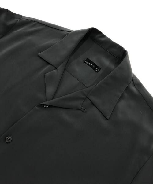 LAD MUSICIAN（ラッドミュージシャン）LAD MUSICIAN (ラッドミュージシャン) Short Sleeve Open Collar Shirt グレー サイズ:44の古着・服飾アイテム