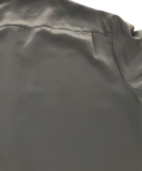 LAD MUSICIAN（ラッドミュージシャン）LAD MUSICIAN (ラッドミュージシャン) Short Sleeve Open Collar Shirt グレー サイズ:44の古着・服飾アイテム