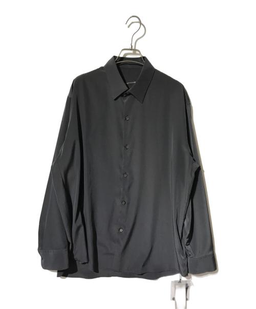 LAD MUSICIAN（ラッドミュージシャン）LAD MUSICIAN (ラッドミュージシャン) DECHINE BIG SHIRT ブラック サイズ:42 未使用品の古着・服飾アイテム