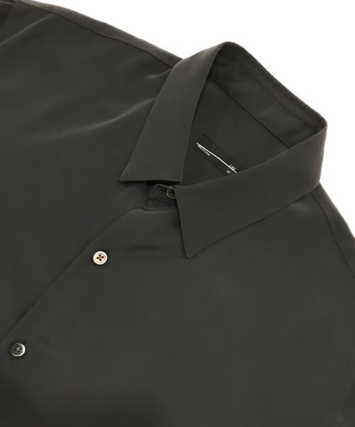 LAD MUSICIAN（ラッドミュージシャン）LAD MUSICIAN (ラッドミュージシャン) DECHINE BIG SHIRT ブラック サイズ:42 未使用品の古着・服飾アイテム