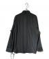 LAD MUSICIAN (ラッドミュージシャン) DECHINE BIG SHIRT ブラック サイズ:42 未使用品：16000円