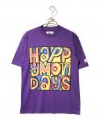 PALACEパレス）の古着「Happy Mondays tee」｜パープル