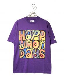 PALACE（パレス）の古着「Happy Mondays tee」｜パープル