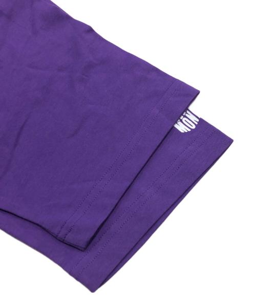 PALACE（パレス）PALACE (パレス) Happy Mondays tee パープル サイズ:Mの古着・服飾アイテム