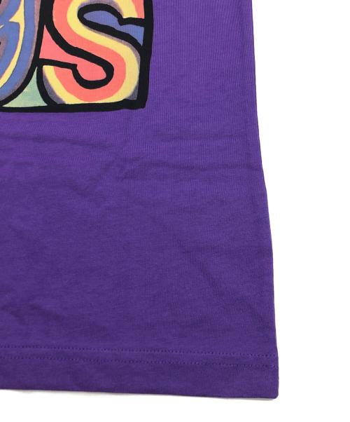 PALACE（パレス）PALACE (パレス) Happy Mondays tee パープル サイズ:Mの古着・服飾アイテム