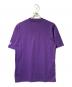 PALACE (パレス) Happy Mondays tee パープル サイズ:M：7000円