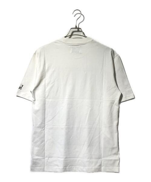 PALACE（パレス）PALACE (パレス) Happy Mondays tee ホワイト サイズ:Mの古着・服飾アイテム