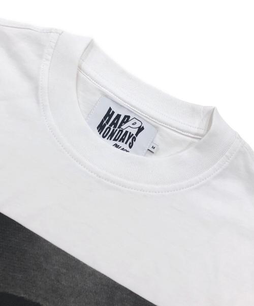 PALACE（パレス）PALACE (パレス) Happy Mondays tee ホワイト サイズ:Mの古着・服飾アイテム