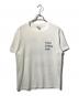 CHAOS FISHING CLUB（カオスフィッシングクラブ）の古着「ロゴプリントtシャツ」｜ホワイト
