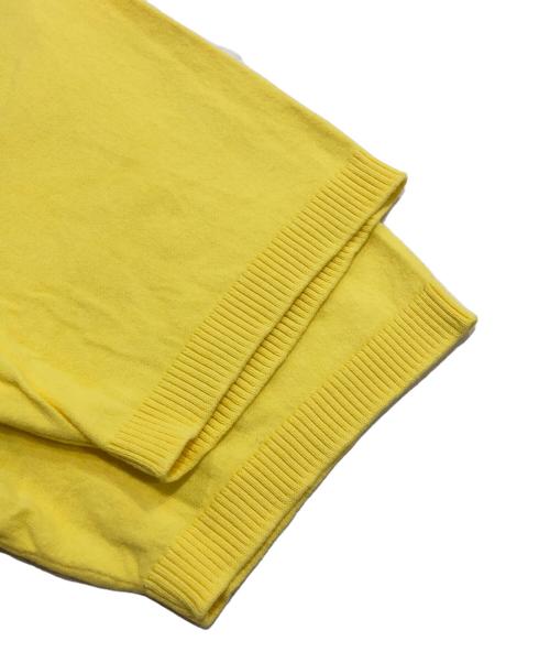 SUPREME（シュプリーム）SUPREME (シュプリーム) checkerboard zip polo イエロー サイズ:Mの古着・服飾アイテム