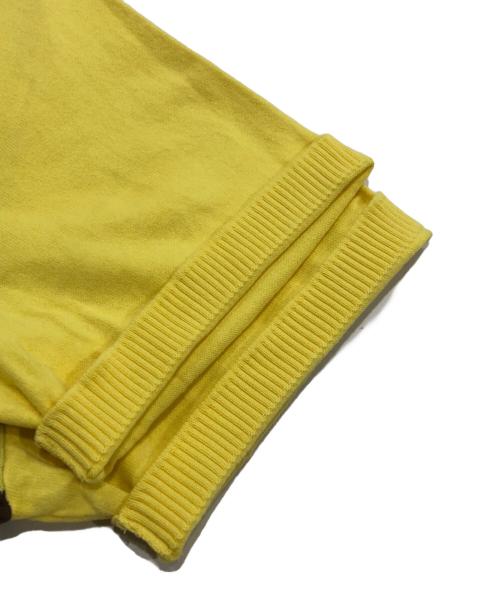 SUPREME（シュプリーム）SUPREME (シュプリーム) checkerboard zip polo イエロー サイズ:Mの古着・服飾アイテム