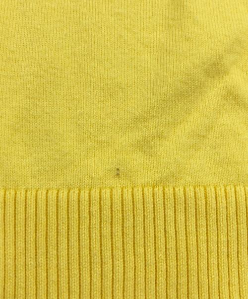 SUPREME（シュプリーム）SUPREME (シュプリーム) checkerboard zip polo イエロー サイズ:Mの古着・服飾アイテム