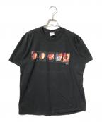 SUPREMEシュプリーム）の古着「ベルベットアンダーグラウンドアンドニコTシャツ/半袖カットソー」｜ブラック