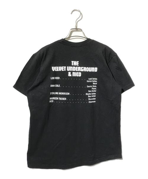 SUPREME（シュプリーム）Supreme (シュプリーム) ベルベットアンダーグラウンドアンドニコTシャツ/半袖カットソー ブラック サイズ:Mの古着・服飾アイテム