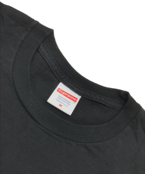 SUPREME（シュプリーム）Supreme (シュプリーム) ベルベットアンダーグラウンドアンドニコTシャツ/半袖カットソー ブラック サイズ:Mの古着・服飾アイテム