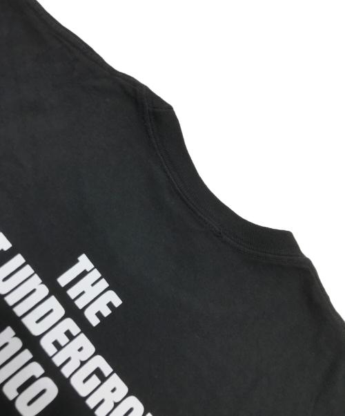 SUPREME（シュプリーム）Supreme (シュプリーム) ベルベットアンダーグラウンドアンドニコTシャツ/半袖カットソー ブラック サイズ:Mの古着・服飾アイテム