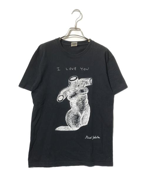 SUPREME（シュプリーム）Supreme (シュプリーム) ダニエル・ジョンストン ラブTシャツ/半袖カットソー ブラック サイズ:Mの古着・服飾アイテム