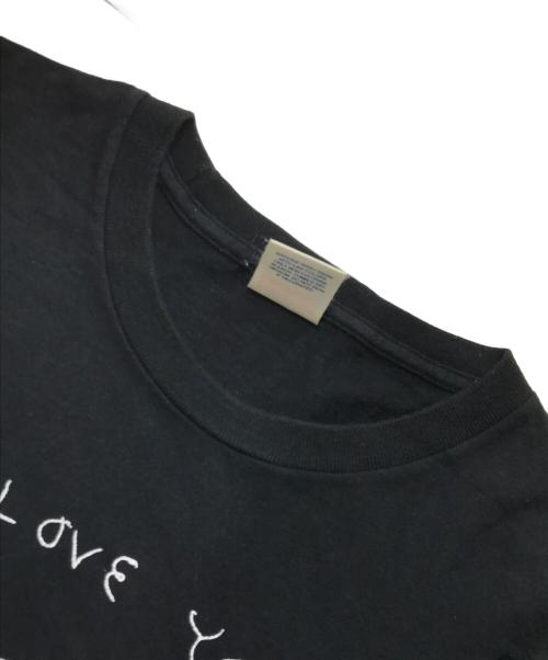 SUPREME（シュプリーム）Supreme (シュプリーム) ダニエル・ジョンストン ラブTシャツ/半袖カットソー ブラック サイズ:Mの古着・服飾アイテム