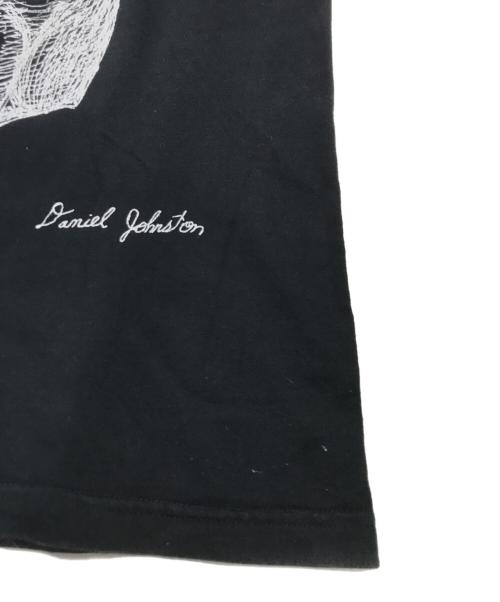 SUPREME（シュプリーム）Supreme (シュプリーム) ダニエル・ジョンストン ラブTシャツ/半袖カットソー ブラック サイズ:Mの古着・服飾アイテム