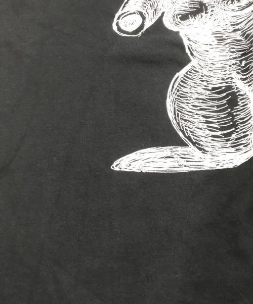 SUPREME（シュプリーム）Supreme (シュプリーム) ダニエル・ジョンストン ラブTシャツ/半袖カットソー ブラック サイズ:Mの古着・服飾アイテム