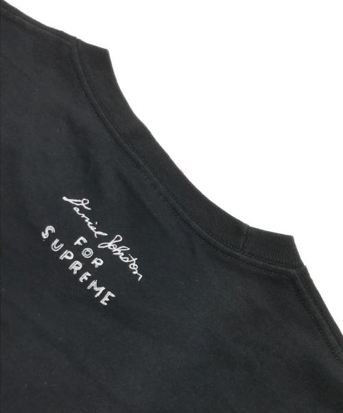 SUPREME（シュプリーム）Supreme (シュプリーム) ダニエル・ジョンストン ラブTシャツ/半袖カットソー ブラック サイズ:Mの古着・服飾アイテム
