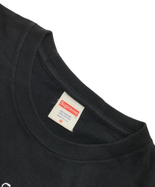 SUPREME（シュプリーム）Supreme (シュプリーム) ダニエル・ジョンストン ラブTシャツ/半袖カットソー ブラック サイズ:Mの古着・服飾アイテム