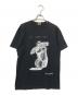 Supreme（シュプリーム）の古着「ダニエル・ジョンストン ラブTシャツ/半袖カットソー」｜ブラック