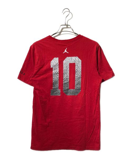 JORDAN（ジョーダン）JORDAN (ジョーダン) SLUM DUNK (スラムダンク) SHOHOKU 10 TEE レッド サイズ:XLの古着・服飾アイテム