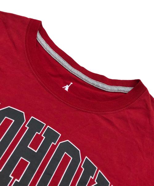 JORDAN（ジョーダン）JORDAN (ジョーダン) SLUM DUNK (スラムダンク) SHOHOKU 10 TEE レッド サイズ:XLの古着・服飾アイテム