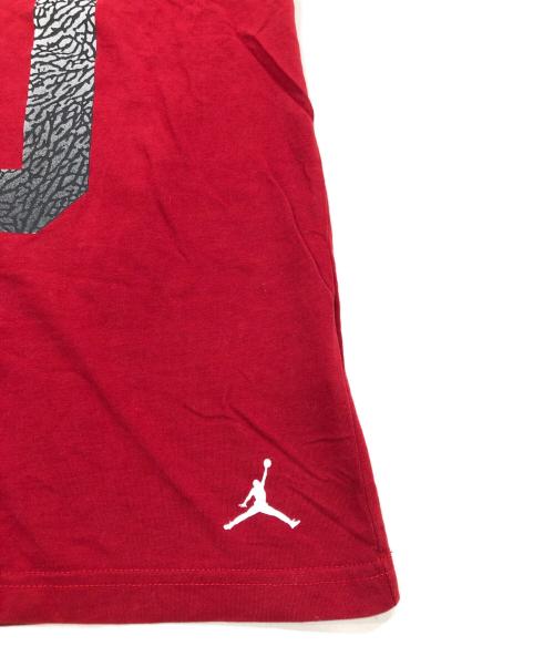 JORDAN（ジョーダン）JORDAN (ジョーダン) SLUM DUNK (スラムダンク) SHOHOKU 10 TEE レッド サイズ:XLの古着・服飾アイテム