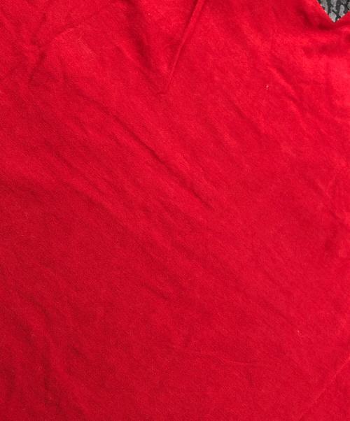 JORDAN（ジョーダン）JORDAN (ジョーダン) SLUM DUNK (スラムダンク) SHOHOKU 10 TEE レッド サイズ:XLの古着・服飾アイテム