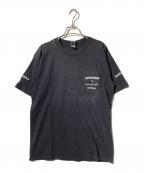 CHROME HEARTSクロムハーツ）の古着「ダガーTシャツ」｜ブラック