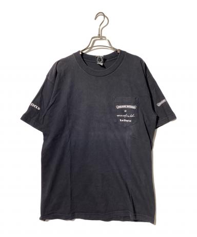 【ジャンク品】CHROME HEARTS ダガー Tシャツ 黒Mサイズ 中古・古着通販】CHROME HEARTS (クロムハーツ) ダガーTシャツ