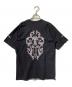 CHROME HEARTS (クロムハーツ) ダガーTシャツ ブラック サイズ:Ｌ：25000円