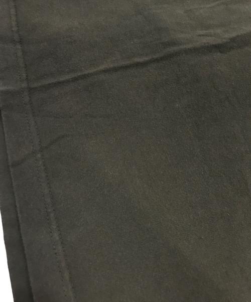 COMME des GARCONS JUNYA WATANABE MAN（コム デ ギャルソン ジュンヤ ワタナベ マン）COMME des GARCONS JUNYA WATANABE MAN (コム デ ギャルソン ジュンヤ ワタナベ マン) コットンフロッキーTシャツ グリーン サイズ:Lの古着・服飾アイテム