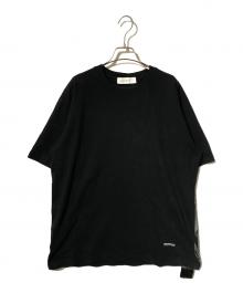 PHENOMENON（フェノメノン）の古着「LOOP MA-A BOMBER JACKET TEE」｜ブラック