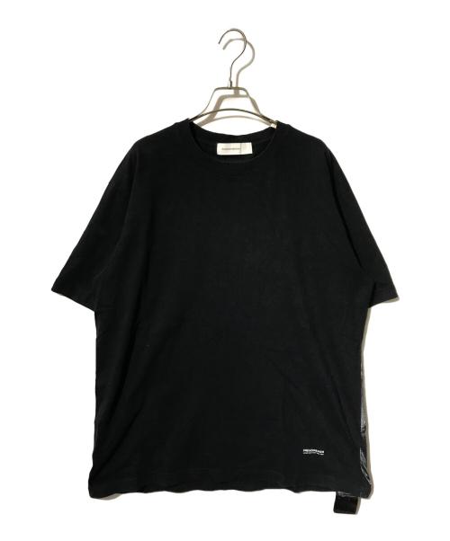 PHENOMENON（フェノメノン）PHENOMENON (フェノメノン) LOOP MA-A BOMBER JACKET TEE ブラック サイズ:40の古着・服飾アイテム