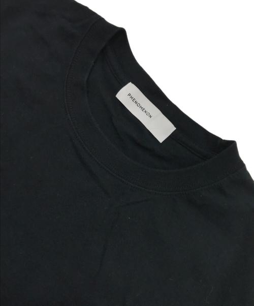PHENOMENON（フェノメノン）PHENOMENON (フェノメノン) LOOP MA-A BOMBER JACKET TEE ブラック サイズ:40の古着・服飾アイテム