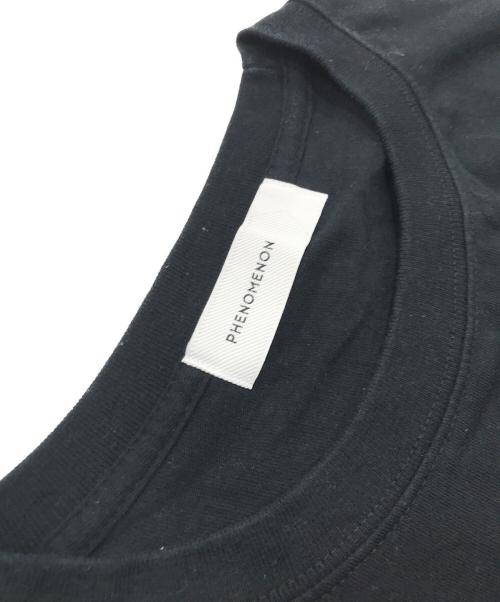 PHENOMENON（フェノメノン）PHENOMENON (フェノメノン) LOOP MA-A BOMBER JACKET TEE ブラック サイズ:40の古着・服飾アイテム