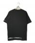 stussy (ステューシー) FRAGMENT DESIGN (フラグメントデザイン) ONE WORLD ONE LOVE ONE HEART TEE ブラック サイズ:L：6000円