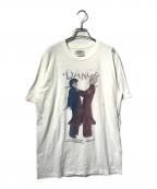 Hysteric Glamour×UNDERCOVERヒステリックグラマー×アンダーカバー）の古着「アートプリントTシャツ/半袖カットソー」｜ホワイト