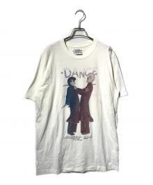 Hysteric Glamour×UNDERCOVER（ヒステリックグラマー×アンダーカバー）の古着「アートプリントTシャツ/半袖カットソー」｜ホワイト