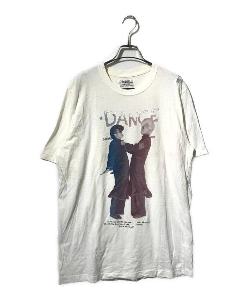 Hysteric Glamour（ヒステリックグラマー）Hysteric Glamour (ヒステリックグラマー) UNDERCOVER (アンダーカバー) アートプリントTシャツ/半袖カットソー ホワイト サイズ:Lの古着・服飾アイテム