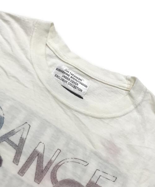 Hysteric Glamour（ヒステリックグラマー）Hysteric Glamour (ヒステリックグラマー) UNDERCOVER (アンダーカバー) アートプリントTシャツ/半袖カットソー ホワイト サイズ:Lの古着・服飾アイテム