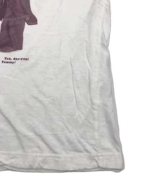 Hysteric Glamour（ヒステリックグラマー）Hysteric Glamour (ヒステリックグラマー) UNDERCOVER (アンダーカバー) アートプリントTシャツ/半袖カットソー ホワイト サイズ:Lの古着・服飾アイテム